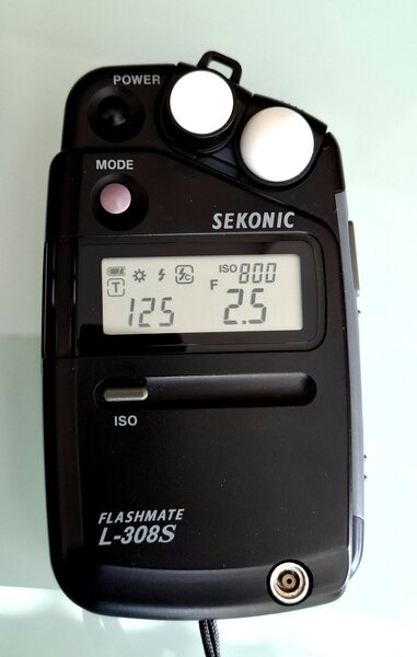 Vand exponometru digital (flashmate) Sekonic L-308S in stare perfecta