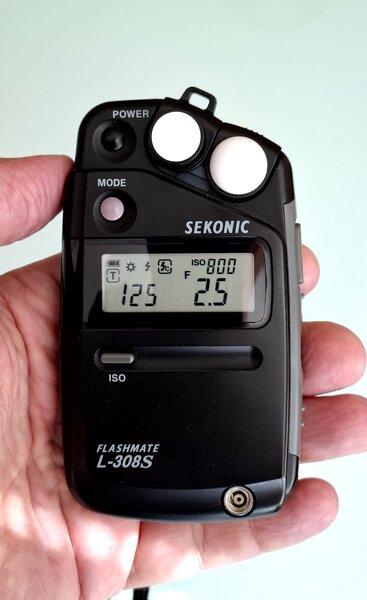 Vand exponometru digital (flashmate) Sekonic L-308S in stare perfecta